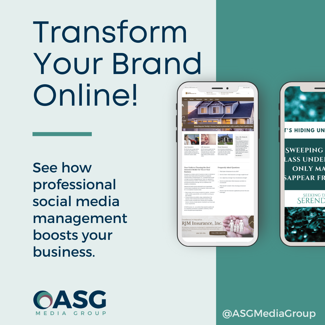 Transform your brand online. See how expert social media management boosts your business.