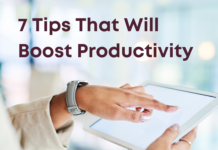 7 Effective Social Media Tips That Will Boost Your Productivity 7 Tips that will boost productivity