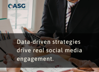 How to Increase Social Media Engagement Organically social media analytics dashboard showing engagement metrics on a laptop